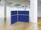 Versare Hush Panel Cubicle Kit | Workstation Partition Walls | Sound Dampening - Image 2
