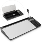 Varhomax Glass Desk Whiteboard