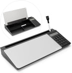 Varhomax Glass Desk Whiteboard by Varhomax