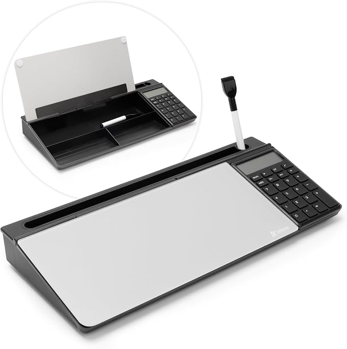 Varhomax Glass Desk Whiteboard by Varhomax