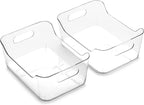 BINO | Plastic Storage Bins, Small by BINO