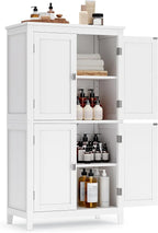 VASAGLE Floor Storage Cabinet, Freestanding Storage Unit by VASAGLEbySONGMICSHOME