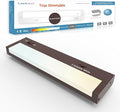 Leetdud LED Under Cabinet Lighting Hardwired or Plug in, 12 Inch 6W, Dimmable 5 by Leetdud