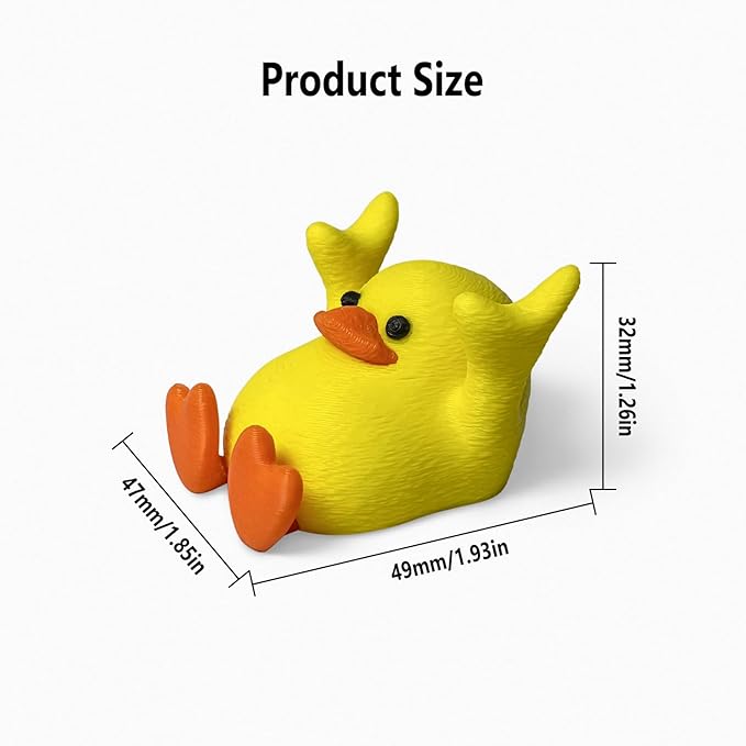 Geiomoo Pen Holder Stand, Cute Eyeglass Organizers, Funny Desk Display - Image 3