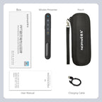 Norwii N76 Rechargeable Presentation clicker, Long Range Presentation Remote - Image 8