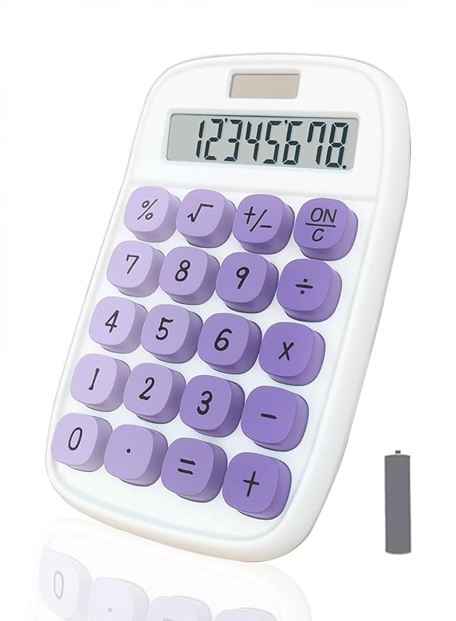 BTSEYAW Mechanical Calculator, Cute Calculator by BTSEYAW