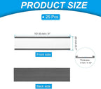 PATIKIL Magnetic Label Holder 4" x 0.7" - Image 2