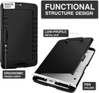 Sooez Clipboards with Storage, High Capacity Clip Boards 8.5x11 with Pen Holder - Image 2