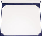 GraduationMall 11"x14" Imprinted Padded Diploma Cover Certificate Holder Purple - Image 4