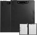 FRETONBA Clipboard Folder, 360 Degree Foldable Binder Clipboards by FRETONBA
