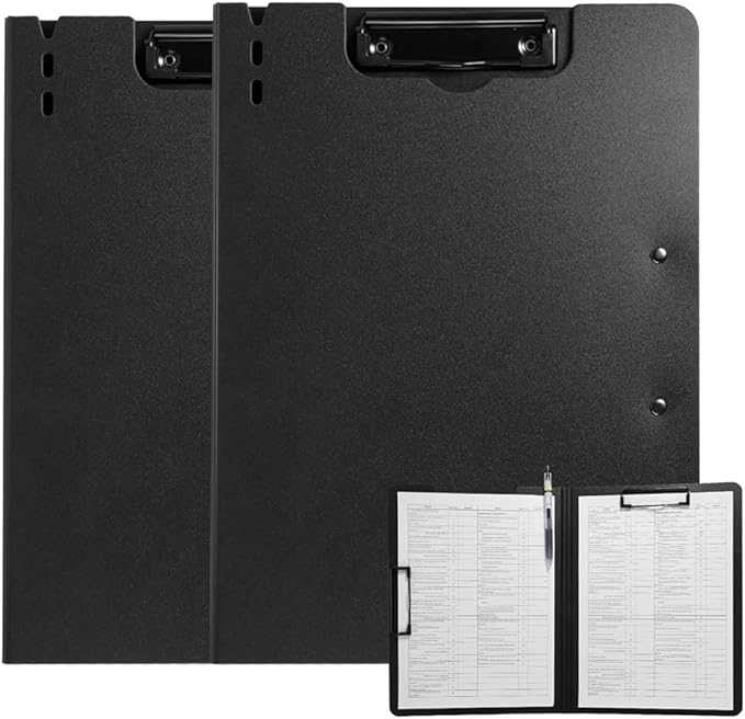 FRETONBA Clipboard Folder, 360 Degree Foldable Binder Clipboards by FRETONBA