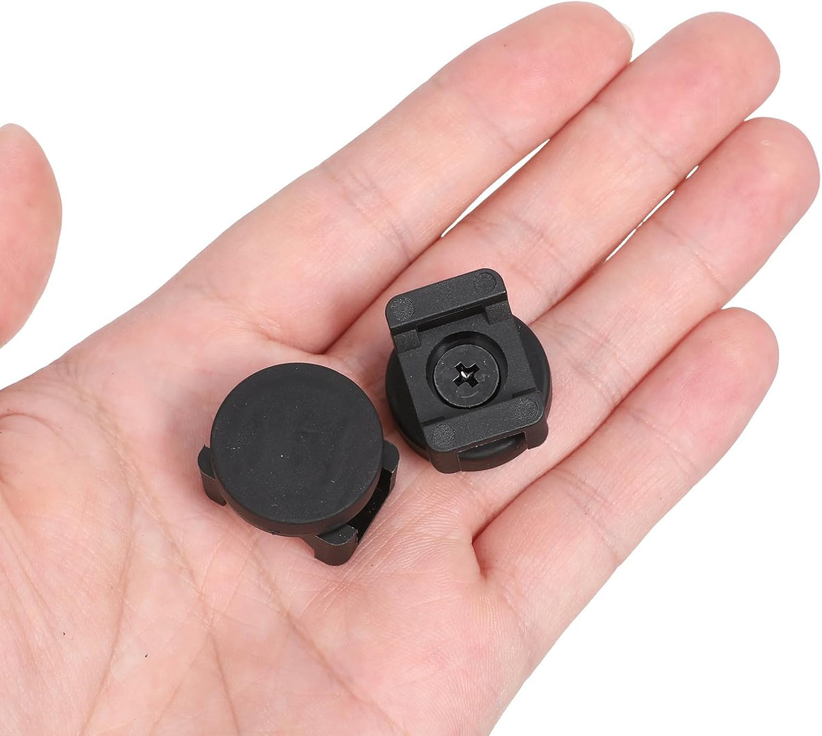 30 Pack Magnetic Zip Tie Mount Base Heavy Duty Magnetic Cable Zip Tie Base, W...