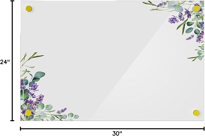 Acrylic Dry Erase Board for Wall - Image 9