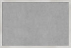 Amanti Art Silver Framed Magnetic Board 17x25 Medium Vision Board