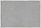 Amanti Art Silver Framed Magnetic Board 17x25 Medium Vision Board by AmantiArt