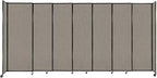Versare Straightwall Sliding Portable Wall Partition | Freestanding Office by VERSARE