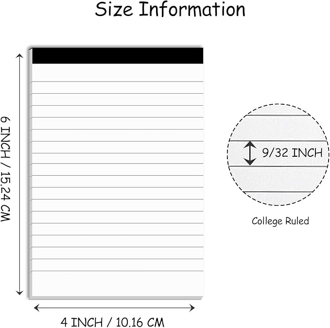 Nichela Notepads Bulk for Daily Planning and Organization of Work – 4 x - Image 2