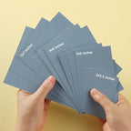 50 Sheets Blank Cardstock Paper 250 GSM Thick Heavy Cards Stock - Image 3