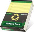 KAISA Legal Notepads 8.5"x11.75"，12pads note pads office supplies Recycled by KAISA