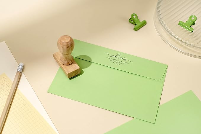 Stamp by Me | Custom Return Address Stamp - Image 6