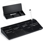 Varhomax Glass Weekly Planner Desk White Board, Desktop Calendar Whiteboard by Varhomax