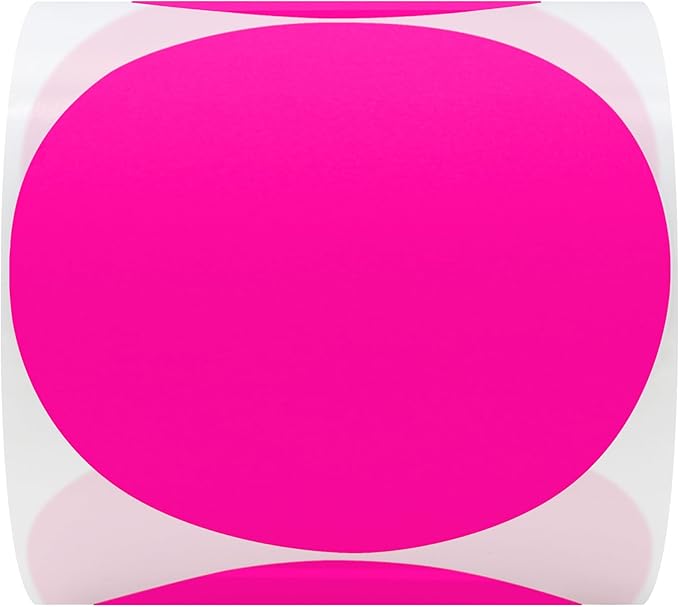 Hybsk Round Color Coding Circle Dots Labels Warehouse Inventory Organizer - Image 2