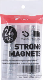 TOWON Rare Earth Magnets Large, Strong Magnets - Image 2