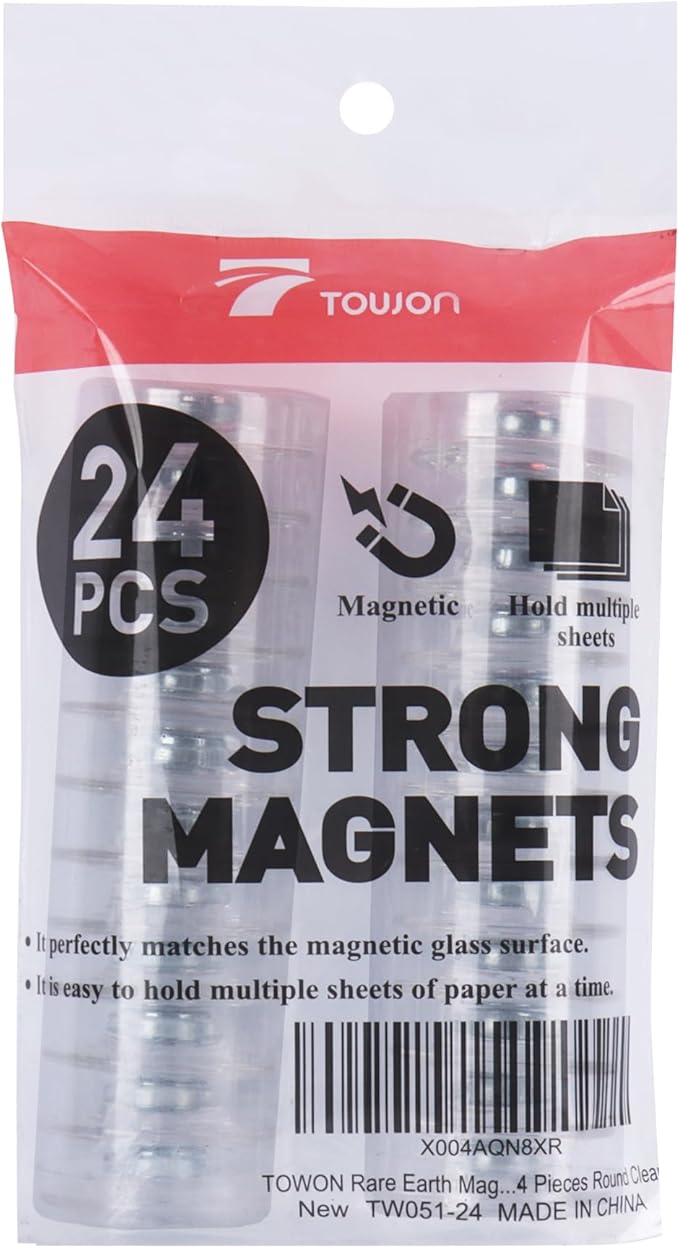 TOWON Rare Earth Magnets Large, Strong Magnets - Image 2