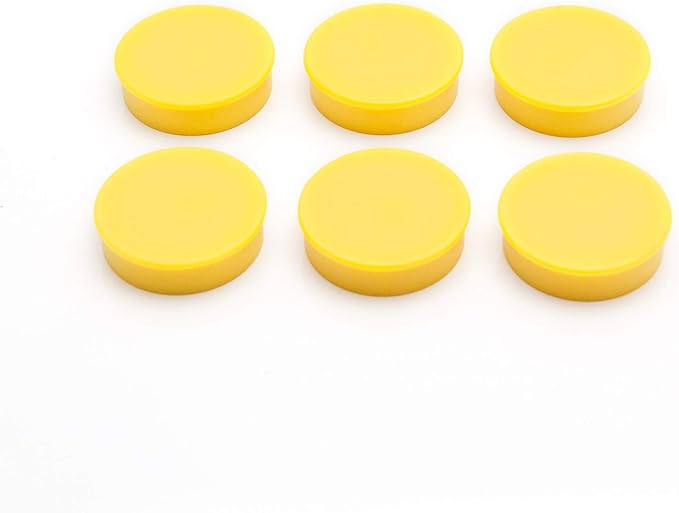 Round Fridge Magnets, Button Shaped, Small Colorful Magnetic Discs - Image 8