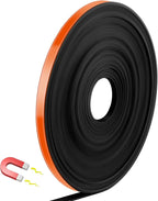 AmazingSpark Magnetic Tape Roll Thin Strips, 0.39 Inch x 33 Feet Magnetic Board by Unknown