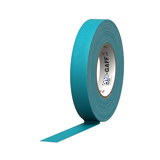 1" Width ProTapes Pro Gaff Premium Matte Cloth Gaffer's Tape by ProTapes%C2%AE