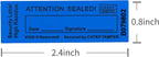 ChtepTamper 100 Pieces Total Transfer Tamper-Evident Stickers Security Labels - Image 4