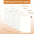 Refillable Address Book Binder - Image 4
