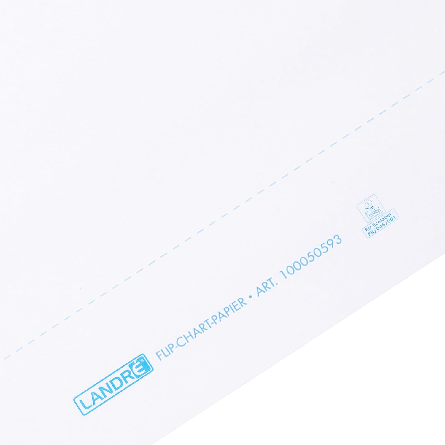 Landre Flip Chart Blocks Rolled Holzfreies Papier Blanko