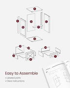 VASAGLE File Cabinet, Filing Cabinet - Image 7