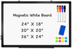 AMUSIGHT Double-Sided Magnetic Whiteboard by AMUSIGHT