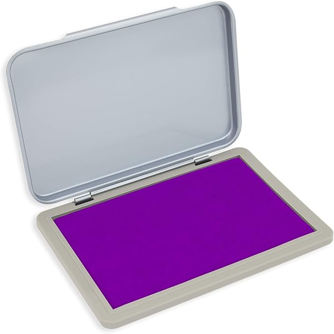 Metal Case Stamp Pad Medium Size by ZIGEL