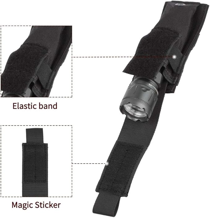 EXCELLENT ELITE SPANKER Molle Single/Double Pistol Mag Pouch Tactical Magazine - Image 4