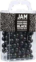 JAM PAPER Colorful Push Pins - Image 2