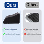 Opuvidity Foot Rest for Under Desk at Work Ergonomic Under Desk - Image 6