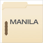 Pendaflex Manila File Folders Legal Size 2 Fasteners | 1/3 Cut Tabs | - Image 6