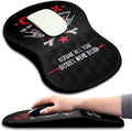 Hokafenle Ergonomic Mouse Pad Wrist Support by Hokafenle