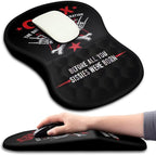 Hokafenle Ergonomic Mouse Pad Wrist Support by Hokafenle