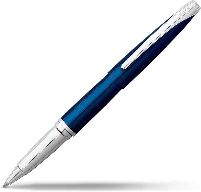 Cross ATX Refillable Rollerball Pen Presented in a Luxury Gift Box by Cross