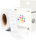 PARLAIM 3/4 Inch Roll Color Coding Labels, 1000 per Roll Round Permanent by PARLAIM