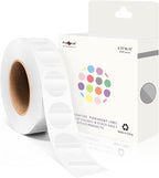 PARLAIM 3/4 Inch Roll Color Coding Labels, 1000 per Roll Round Permanent by PARLAIM