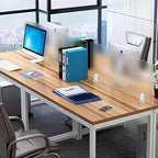 RCJCQSR Acrylic Frosted Privacy Free Standing Screen, Visual Distractions - Image 4