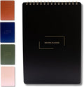 Merely Home | Meeting Notebook for Work | 8.25" x 11.75" | Project Planner | by MerelyHome