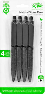 Green Mila Durable Pens, 1.0mm Ballpoint Pens Premium Writing Quality by AKMCorporation
