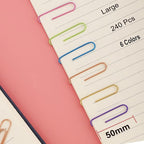 Ufmarine Large Paper Clips 2 inch - Image 2